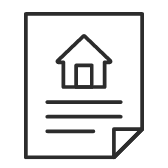 不動産に関する書類のアイコン