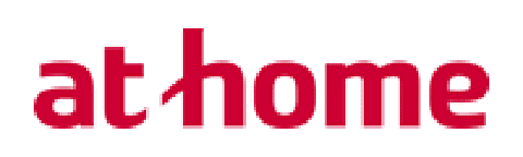 不動産情報サービス「at home(アットホーム)」の公式ロゴマーク